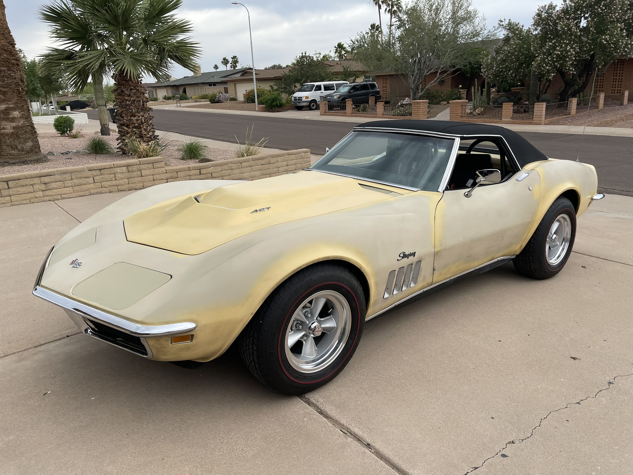 1969 Chevrolet Corvette Convertible 427 L88 Tribute