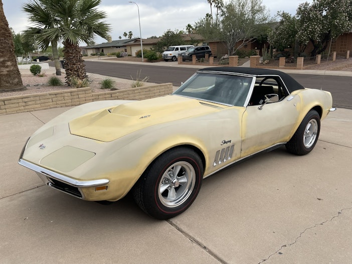1969 Chevrolet Corvette Convertible 427 L88 Tribute