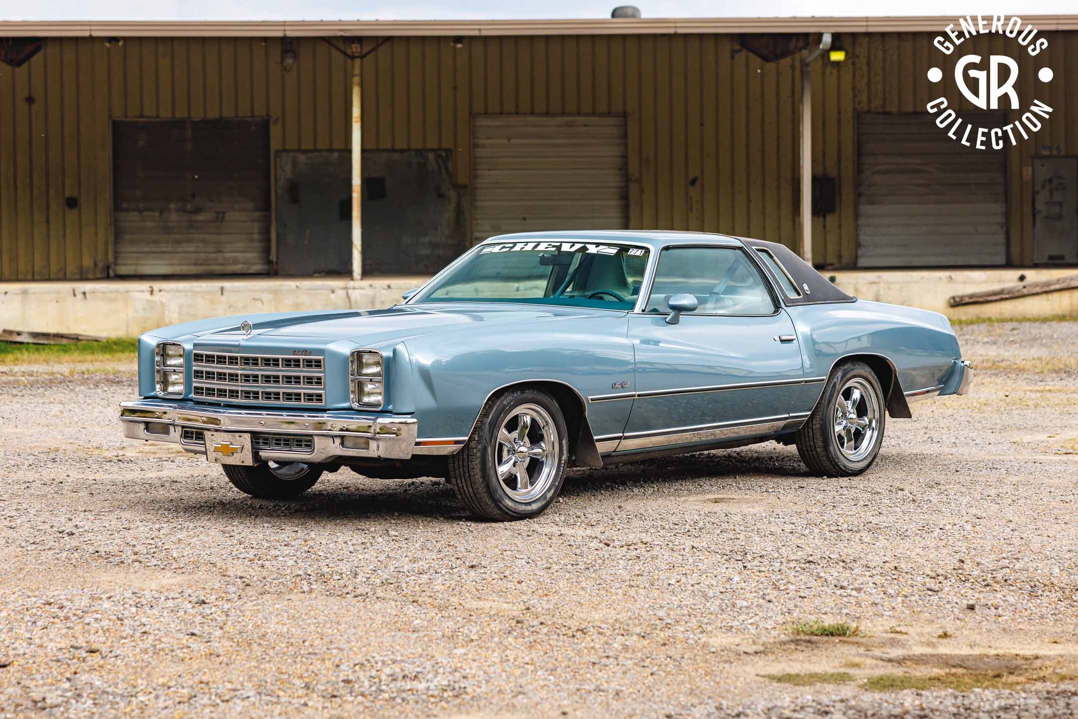 1977 Chevrolet Monte Carlo Landau Coupe 350