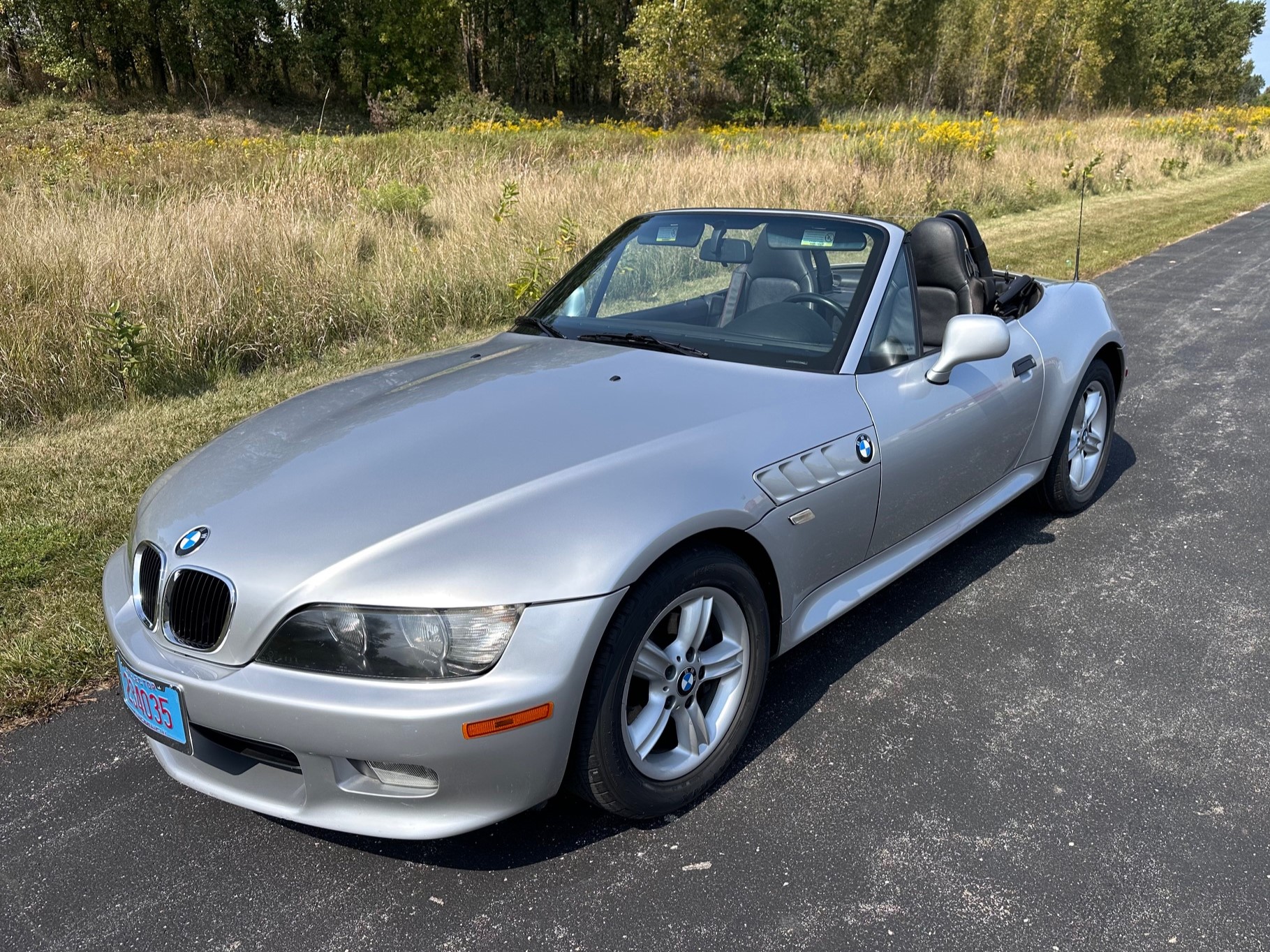 2002 BMW Z3 2.5i