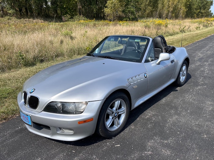 2002 BMW Z3 2.5i