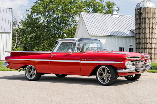 1959 Chevrolet El Camino: market value and price history
