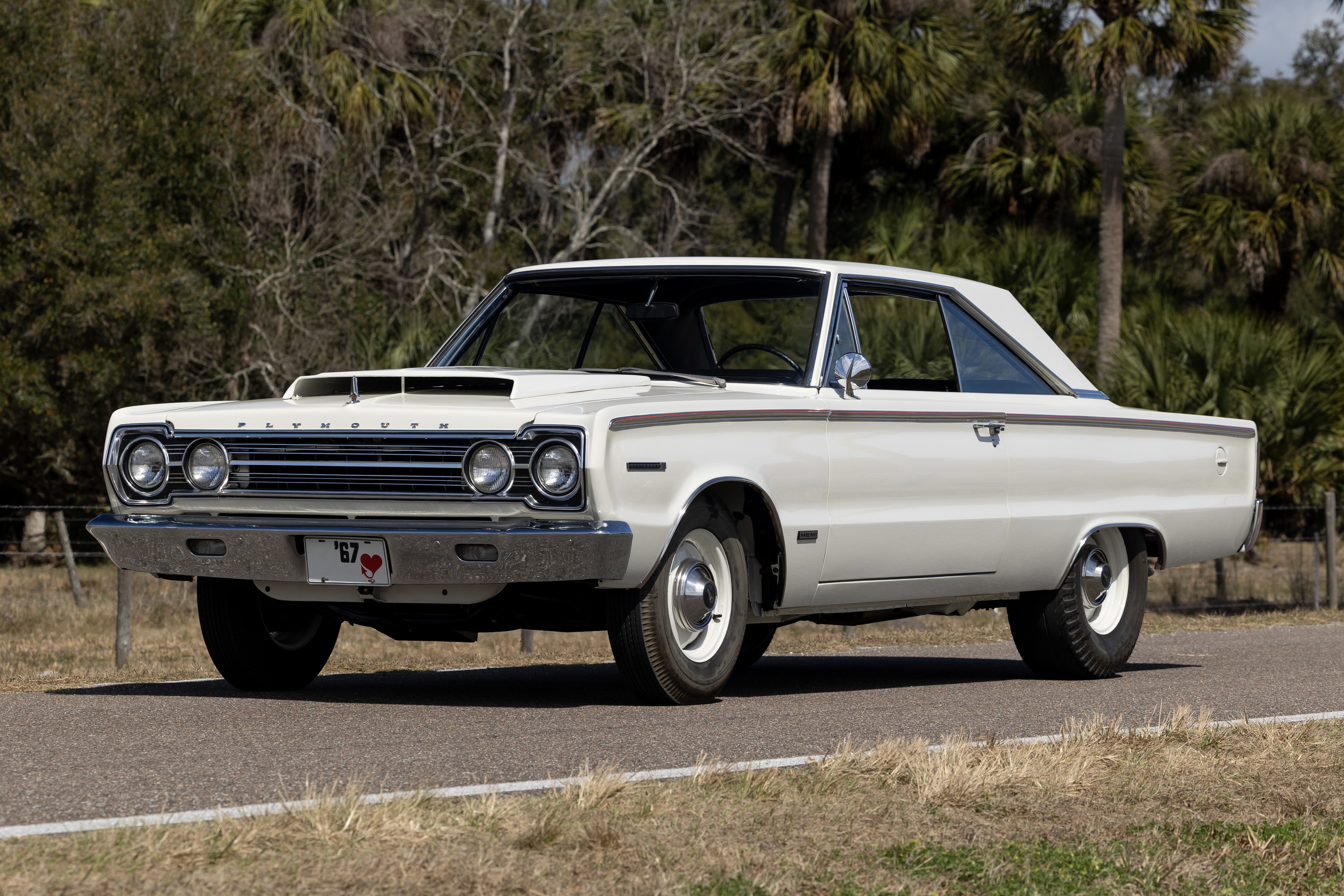1967 Plymouth Belvedere II RO23 Super Stock Lightweight 4-Speed