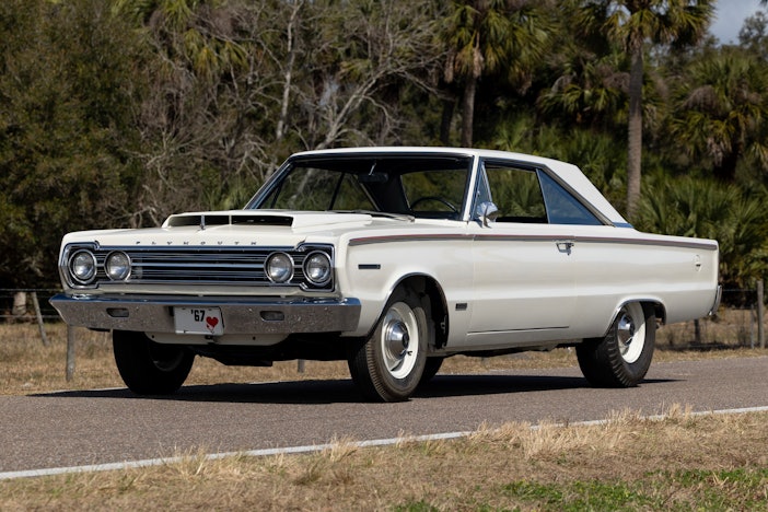 1967 Plymouth Belvedere II RO23 Super Stock Lightweight 4-Speed