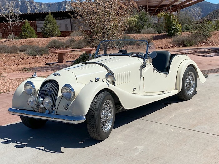 1965 Morgan Plus 4