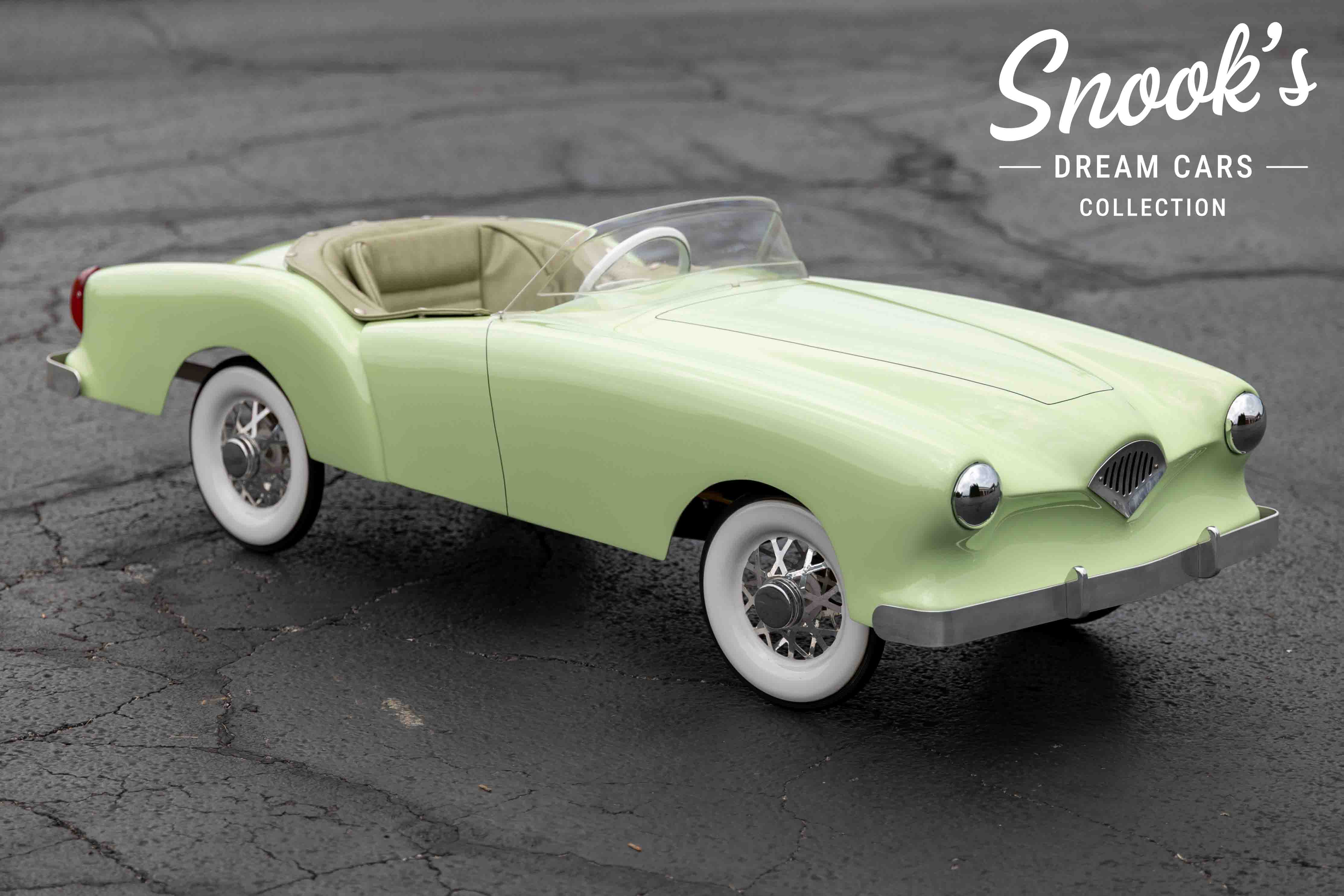 Kaiser Darrin Roadster Pedal Car