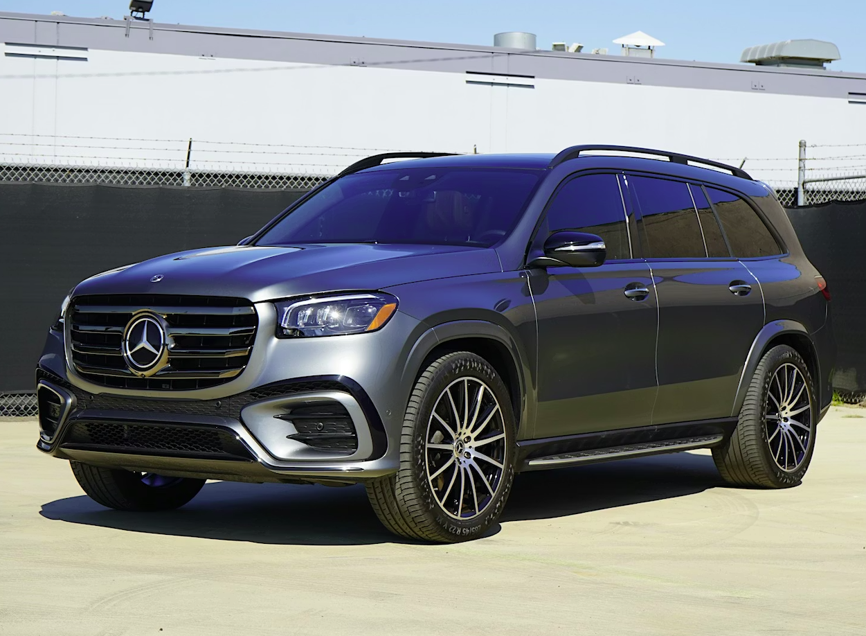 2025 Mercedes Benz GLS450 4MATIC