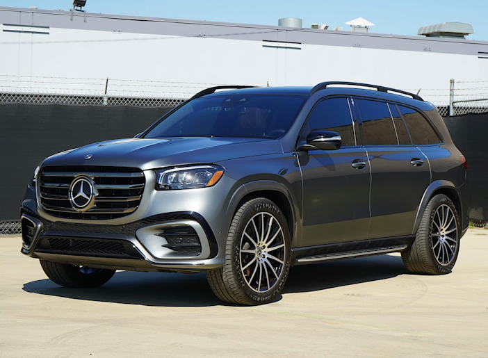 2025 Mercedes Benz GLS450 4MATIC
