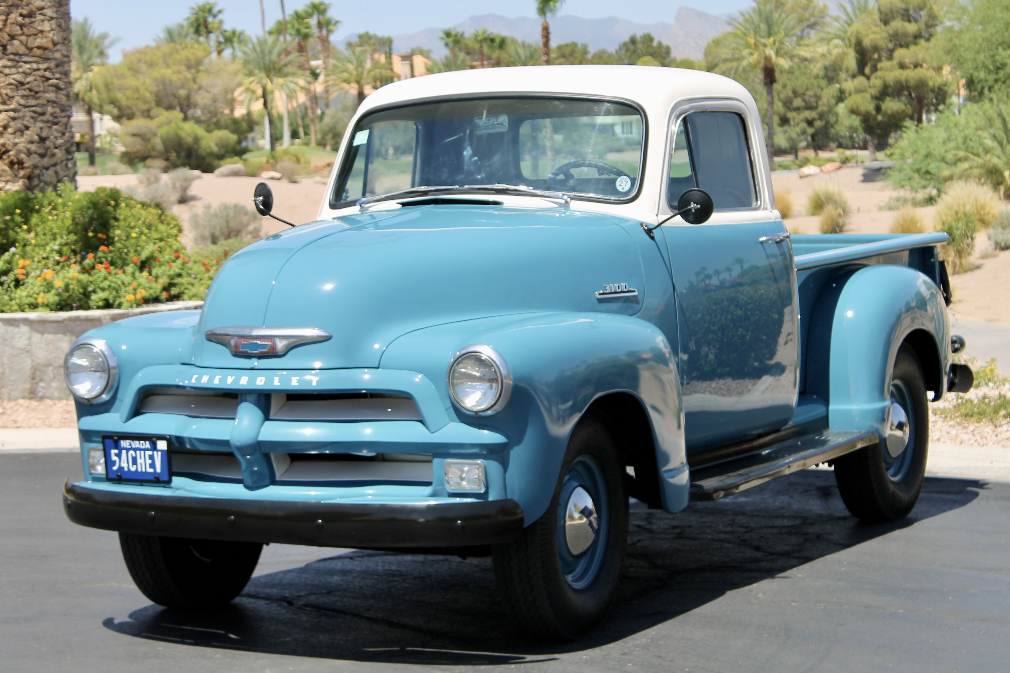 1954 Chevrolet 3100 Pickup 3-Speed
