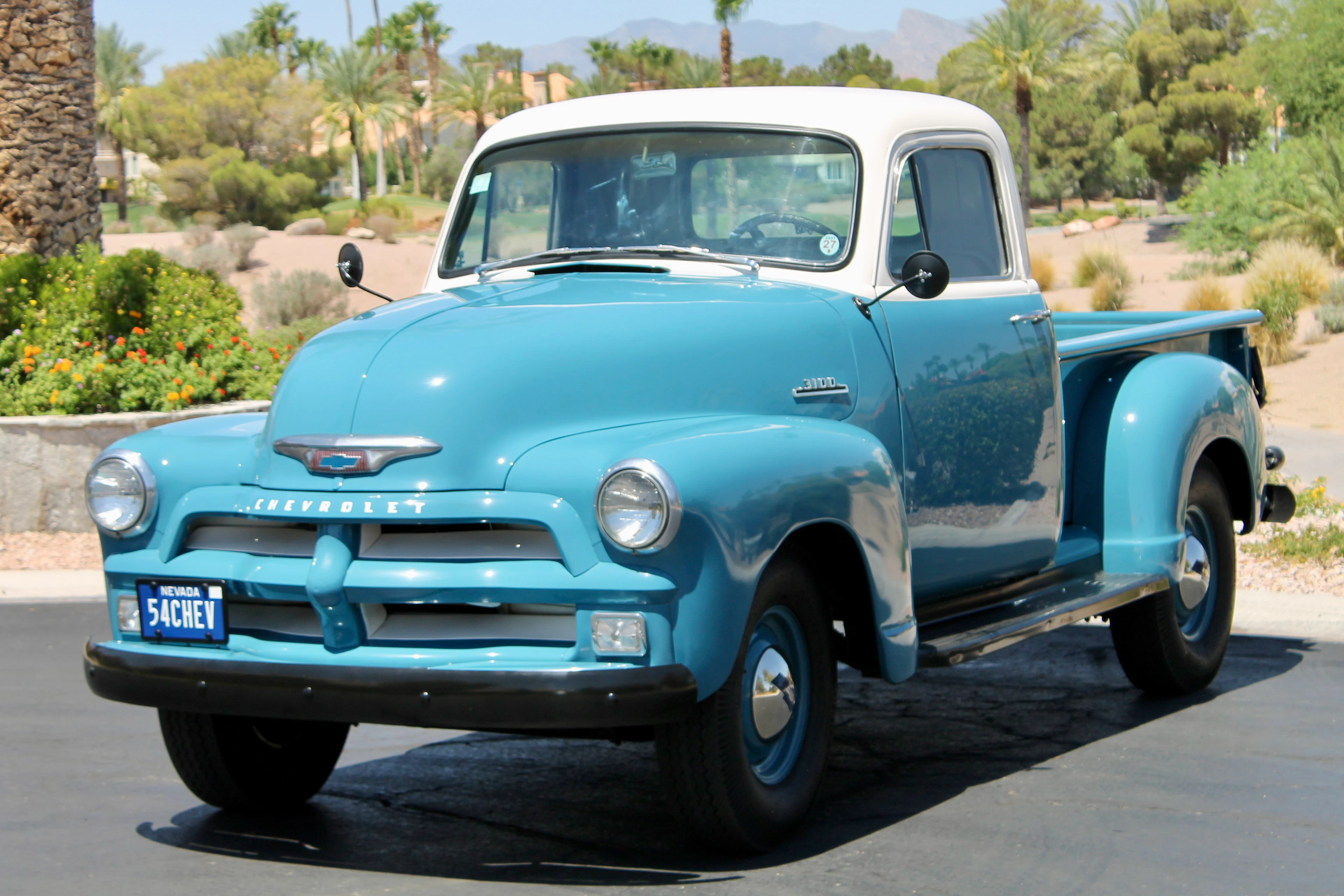 1954 Chevrolet 3100 Pickup 3-Speed
