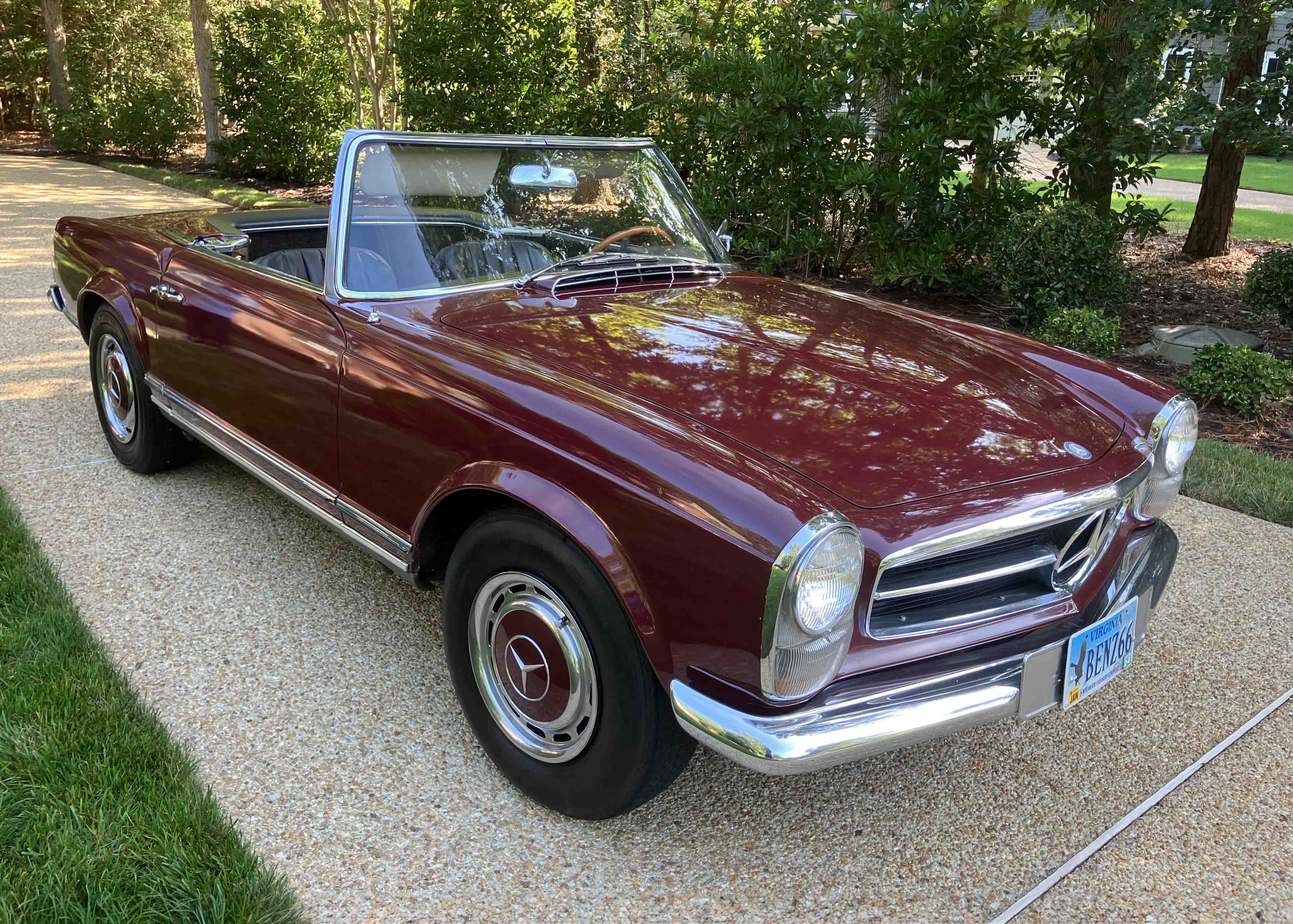 50-Years-Owned 1966 Mercedes-Benz 230SL 4-Speed