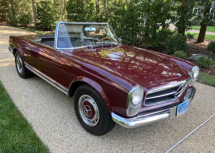 50-Years-Owned 1966 Mercedes-Benz 230SL 4-Speed