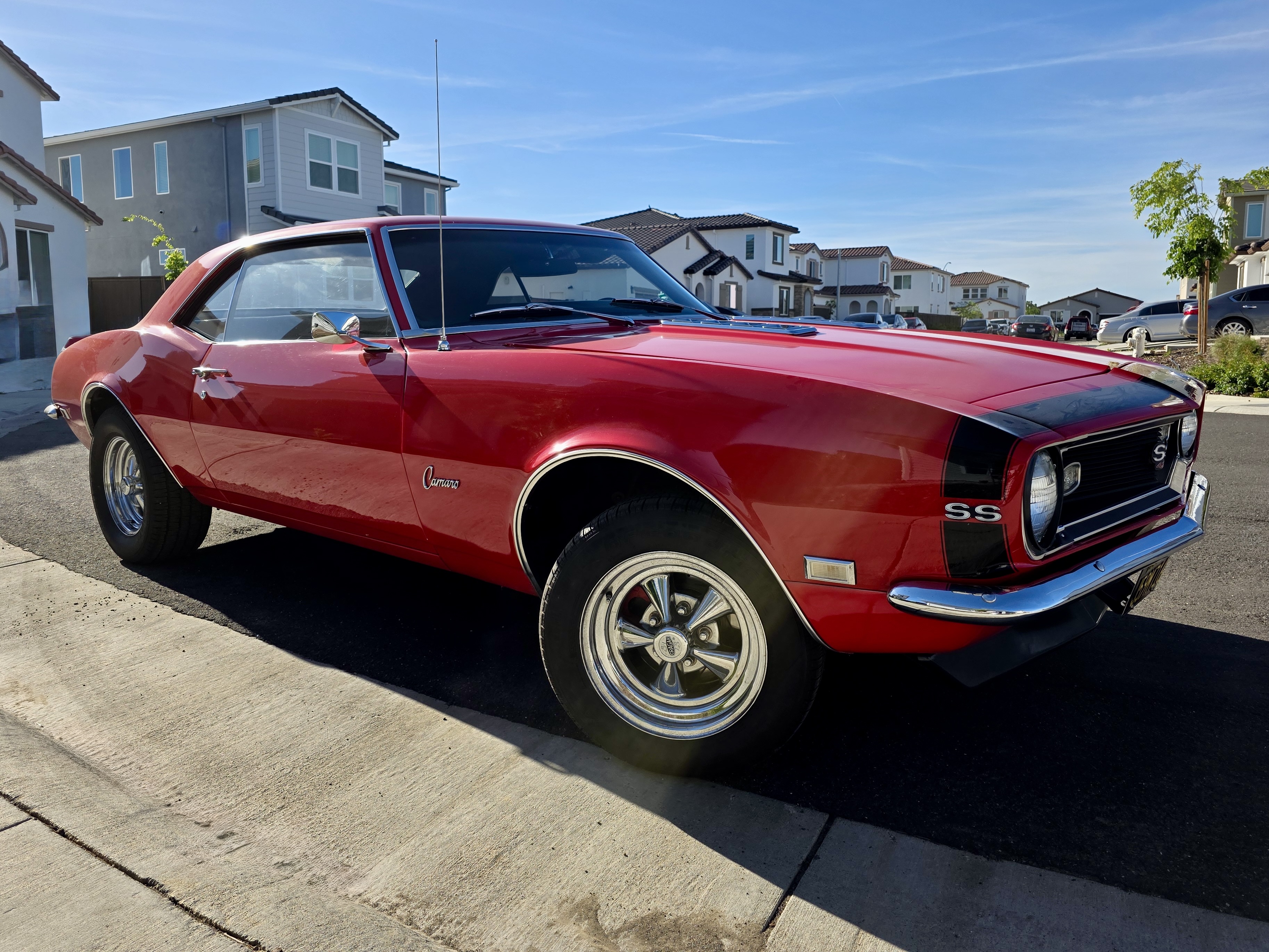 427-Powered 1968 Chevrolet Camaro Coupe 4-Speed