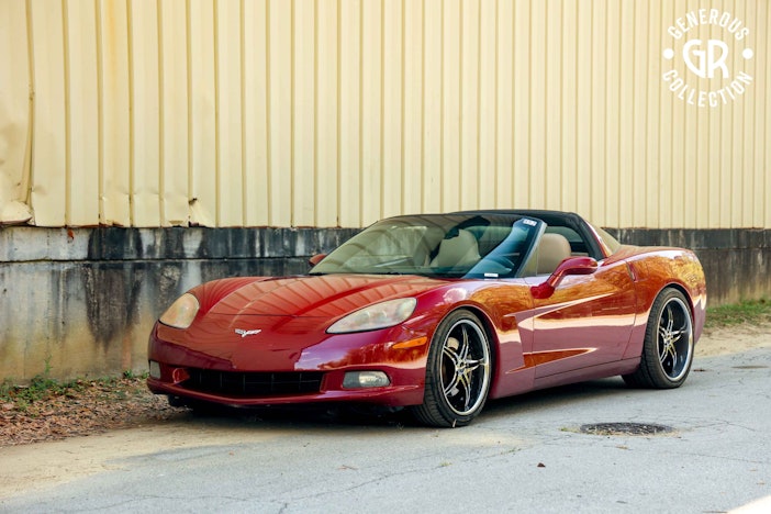2007 Chevrolet Corvette Coupe