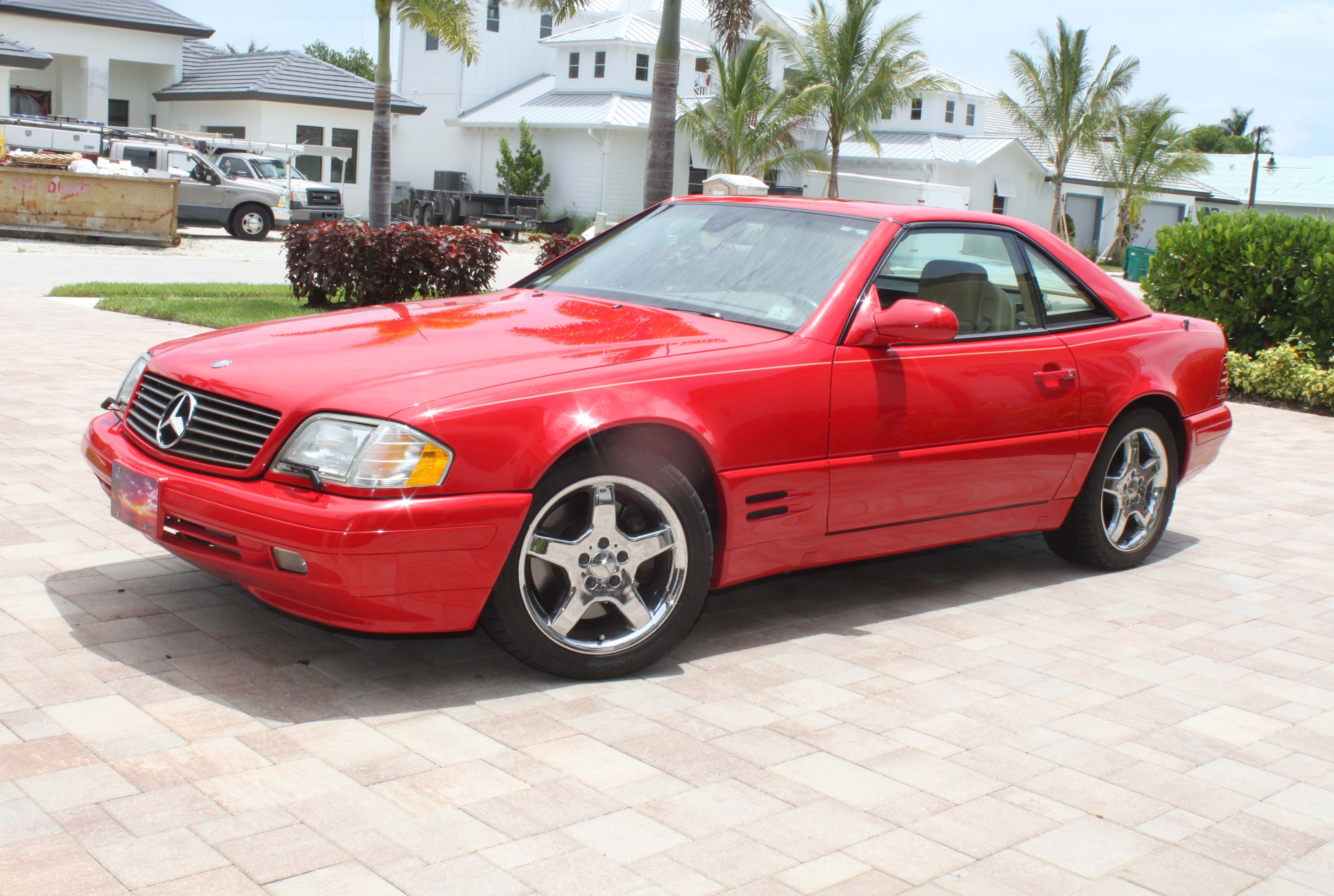 1999 Mercedes-Benz SL500