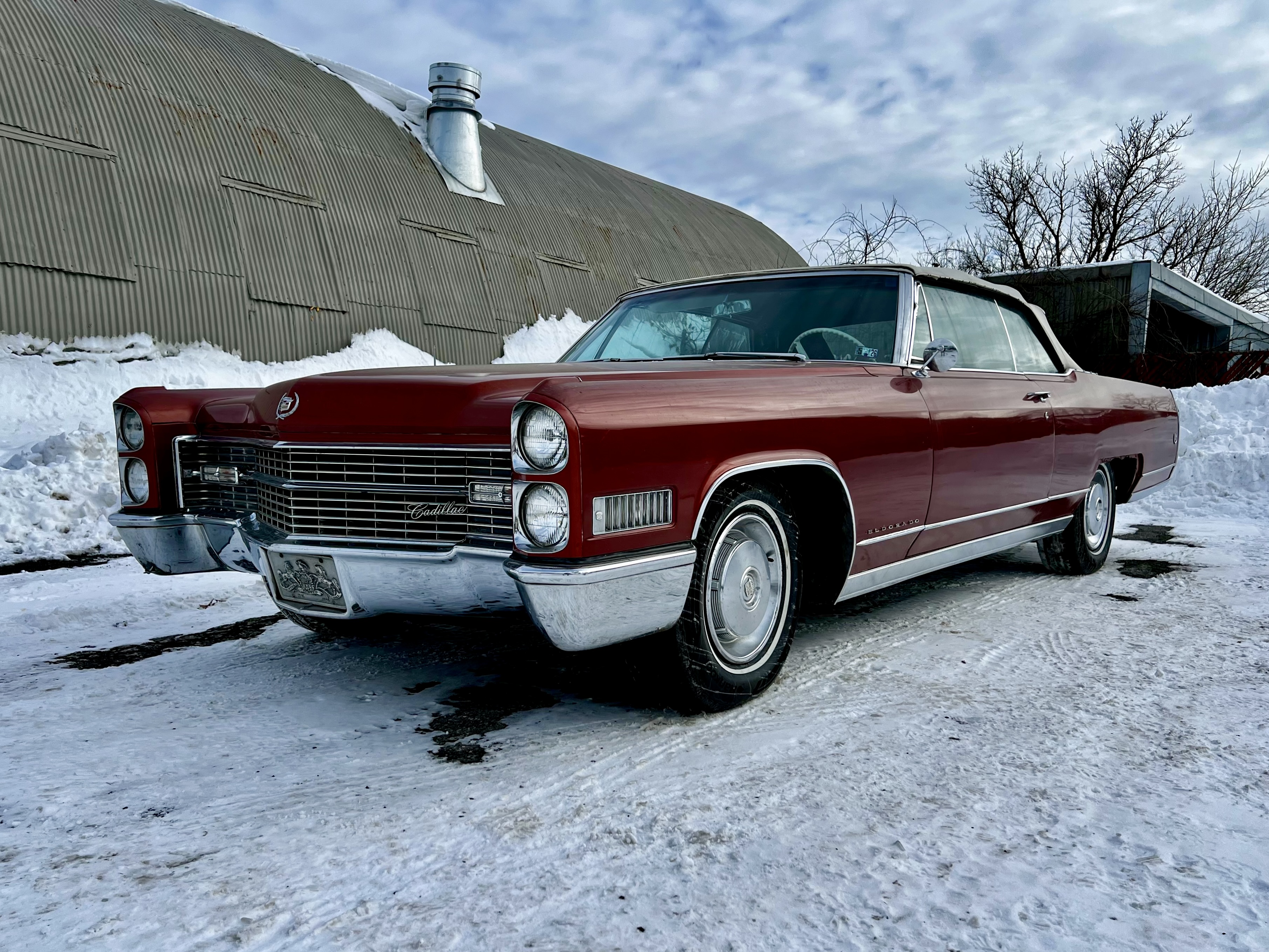 60-Years-Family-Owned 1966 Cadillac Eldorado Convertible