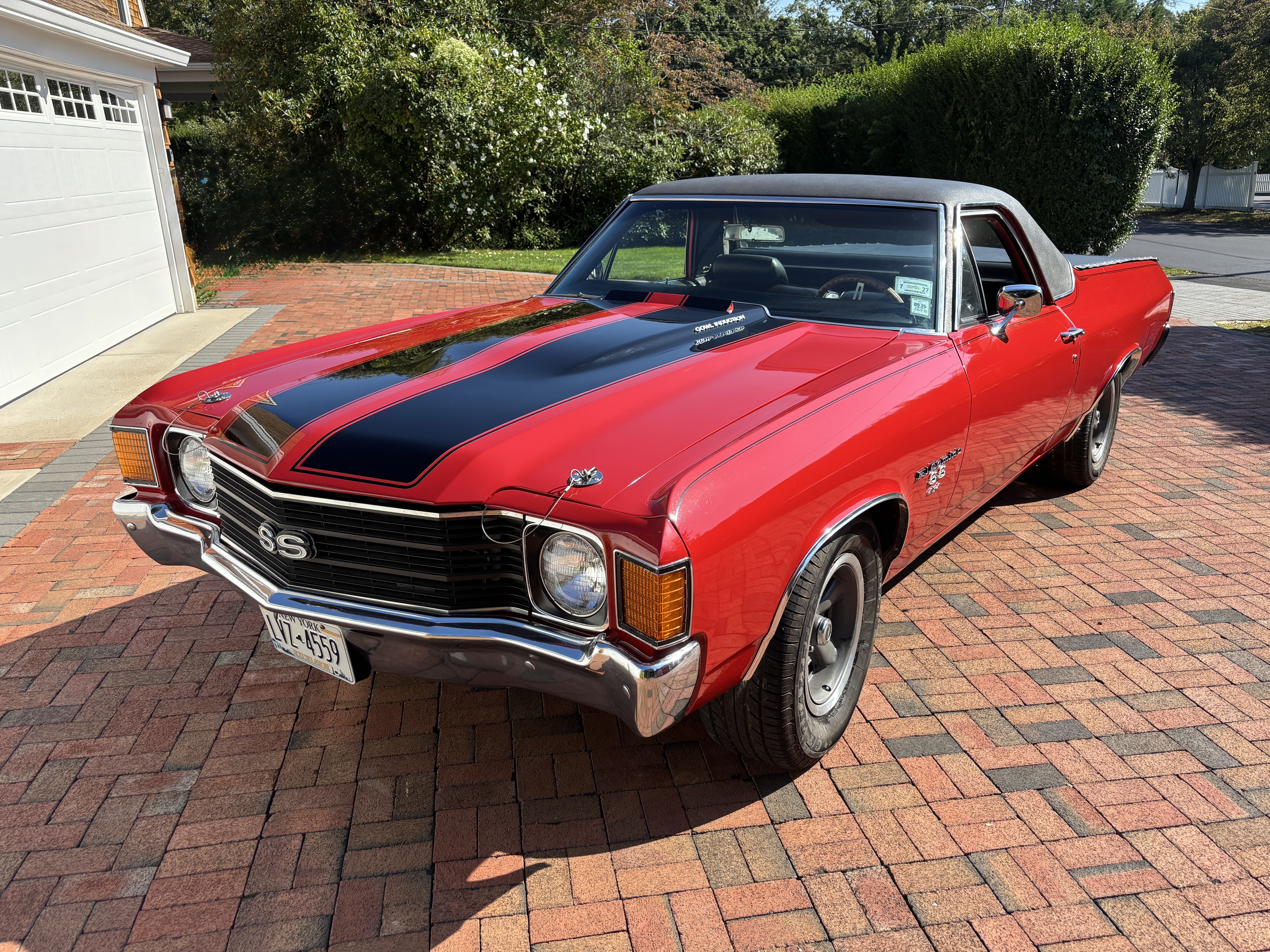 1972 Chevrolet El Camino SS 454 4-Speed