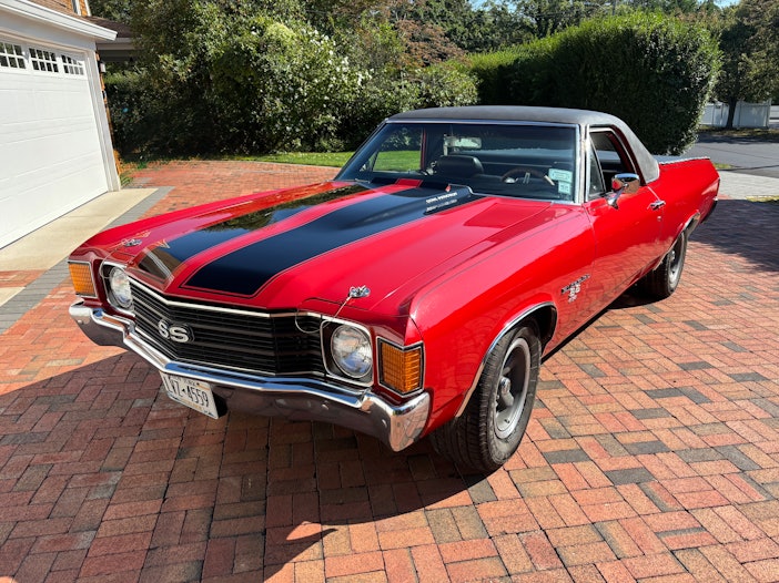 1972 Chevrolet El Camino SS 454 4-Speed
