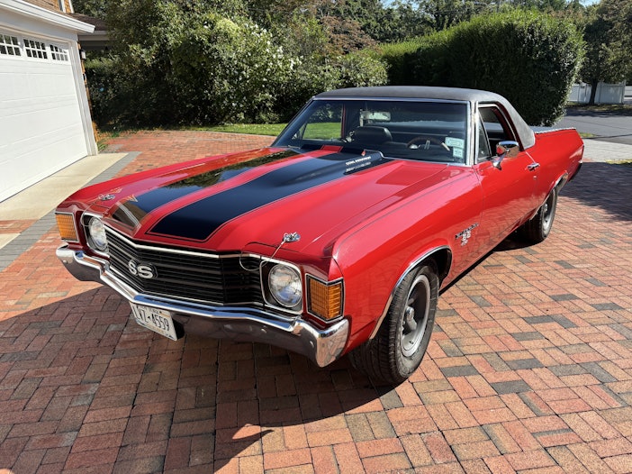 1972 Chevrolet El Camino SS 454 4-Speed
