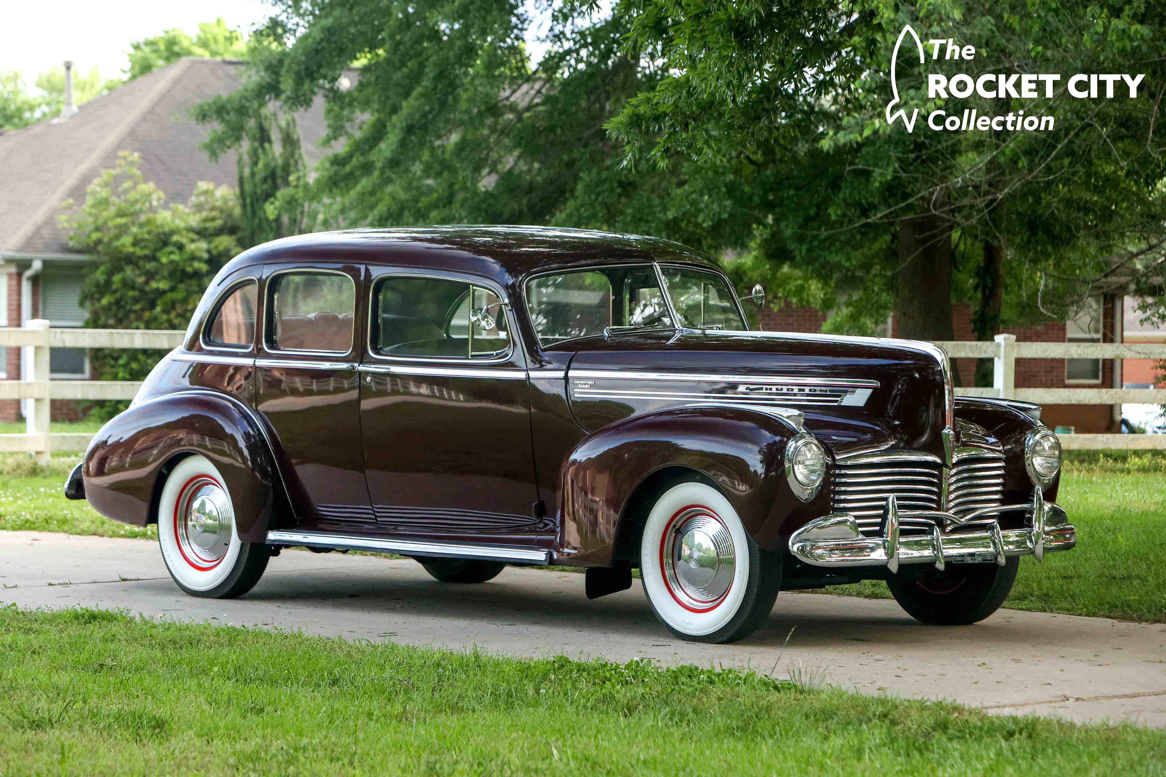 1941 Hudson Commodore Eight Touring Sedan