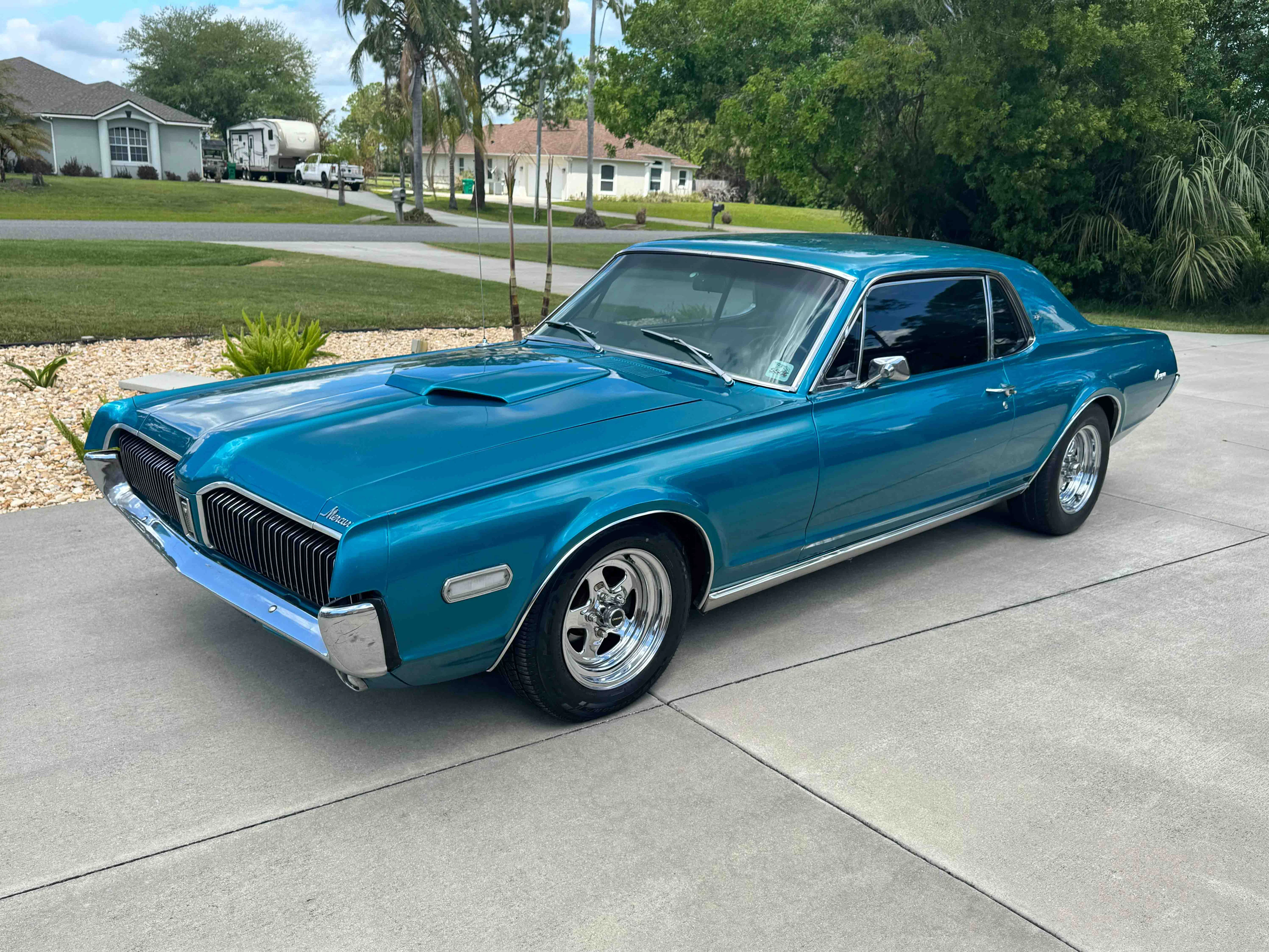 1968 Mercury Cougar 302