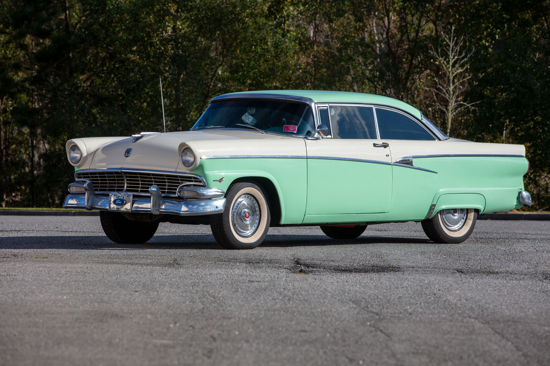 1956 Ford Customline Victoria Hardtop Coupe 