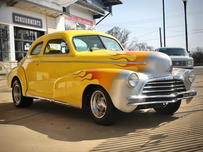 1946 Chevrolet Fleetmaster Sports Coupe Custom