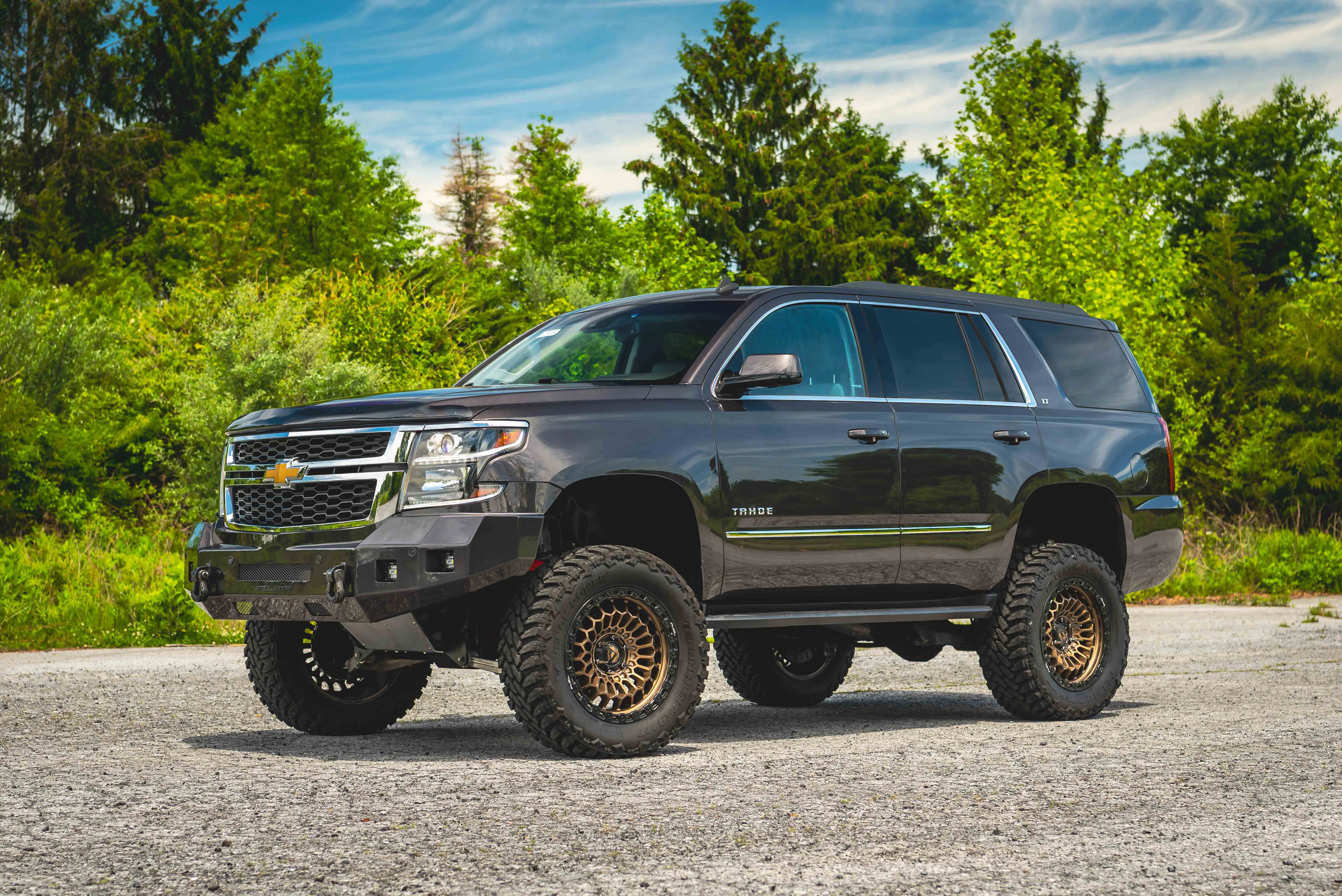 Modified 2015 Chevrolet Tahoe LT 4x4