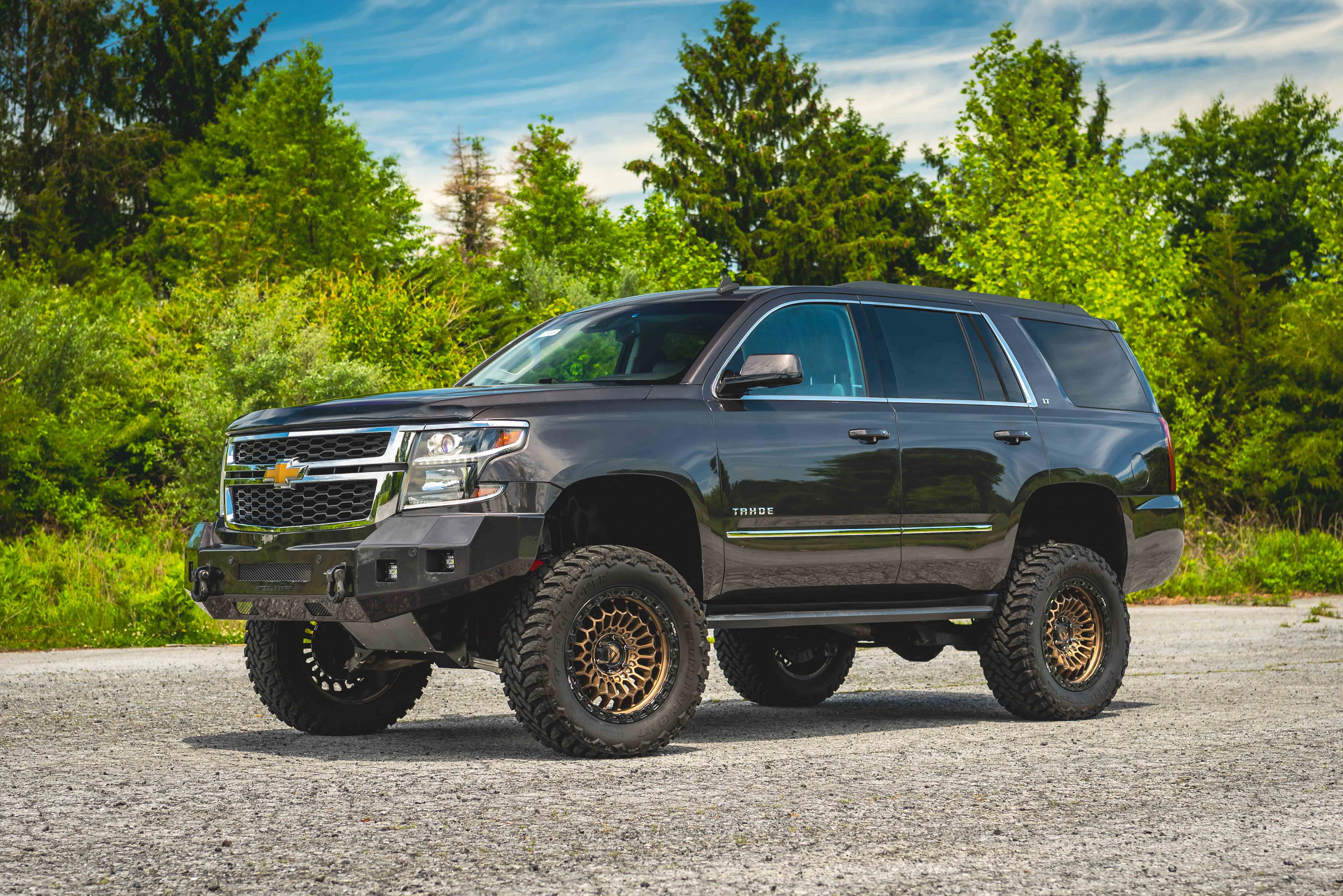 Modified 2015 Chevrolet Tahoe LT 4x4