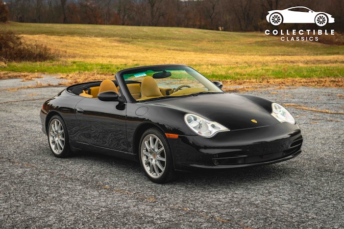33k-Mile 2002 Porsche 911 Carrera Cabriolet 6-Speed
