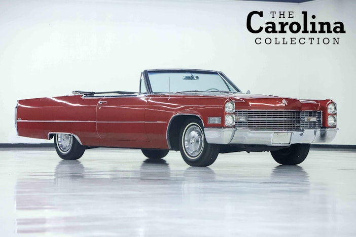 1966 Cadillac De Ville Convertible