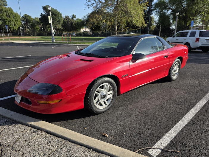 24-Years-Owned 1994 Chevrolet Camaro Z28