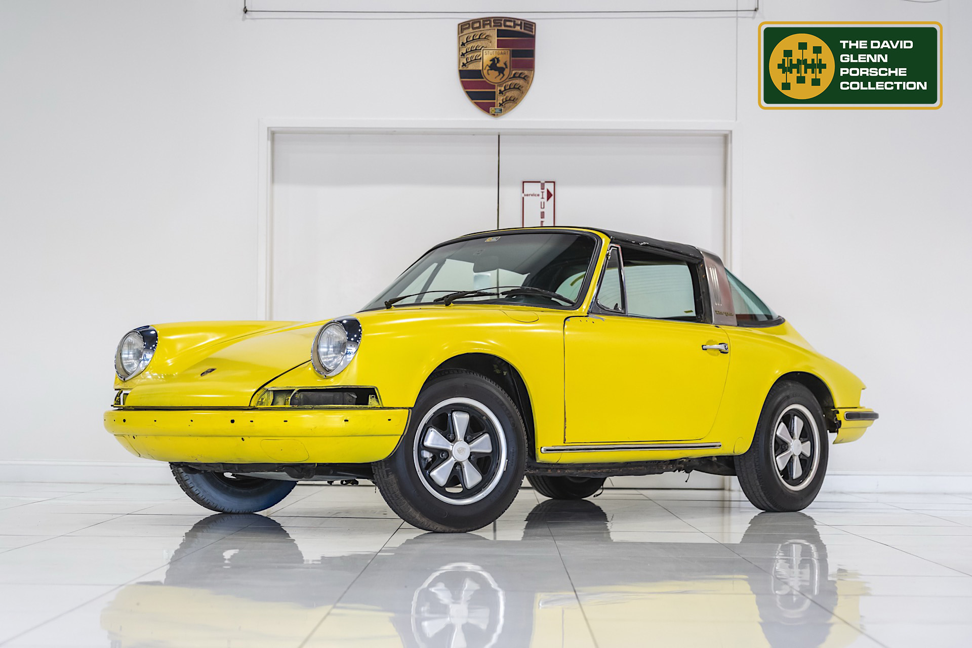 1969 Porsche 911 S Targa Project (Lot 16)