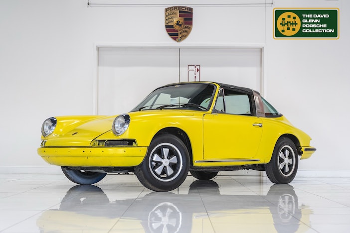 1969 Porsche 911 S Targa Project (Lot 16)
