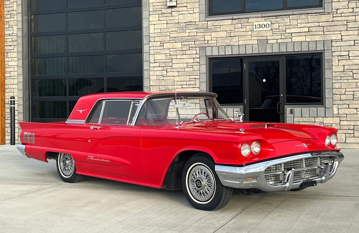 1960 Ford Thunderbird Hardtop 