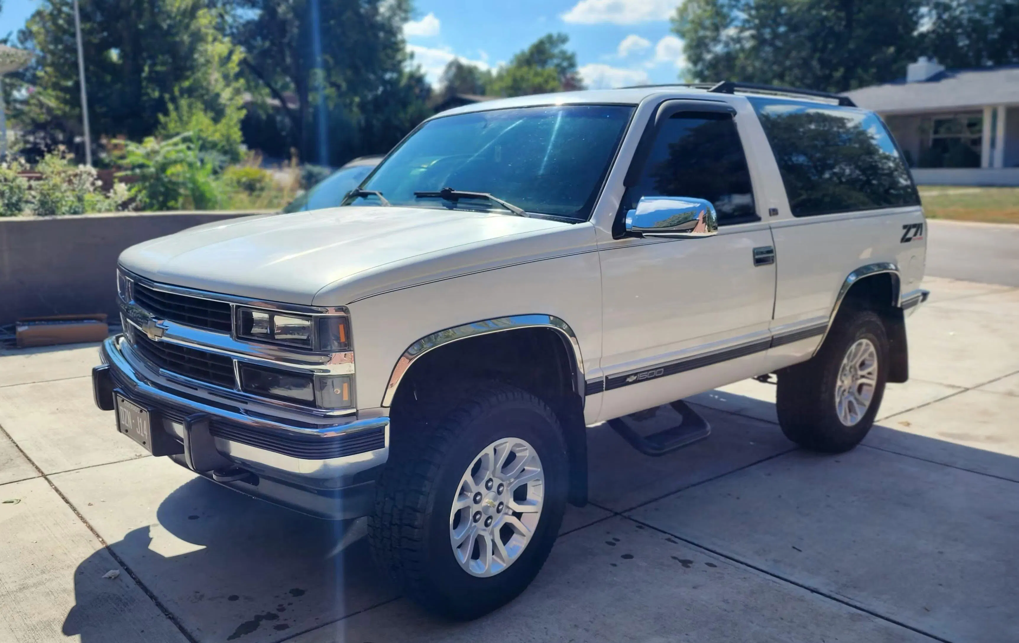 1994 Chevrolet Blazer K1500 Silverado 4x4