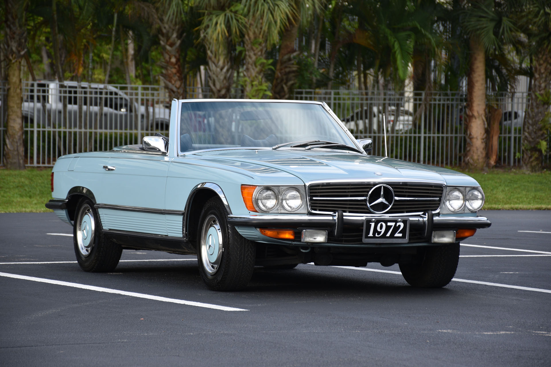 1972 Mercedes-Benz 350 SL