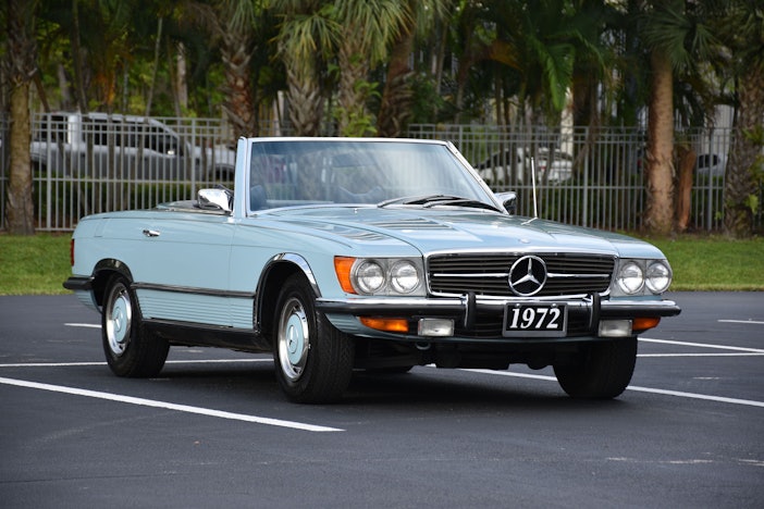 1972 Mercedes-Benz 350 SL