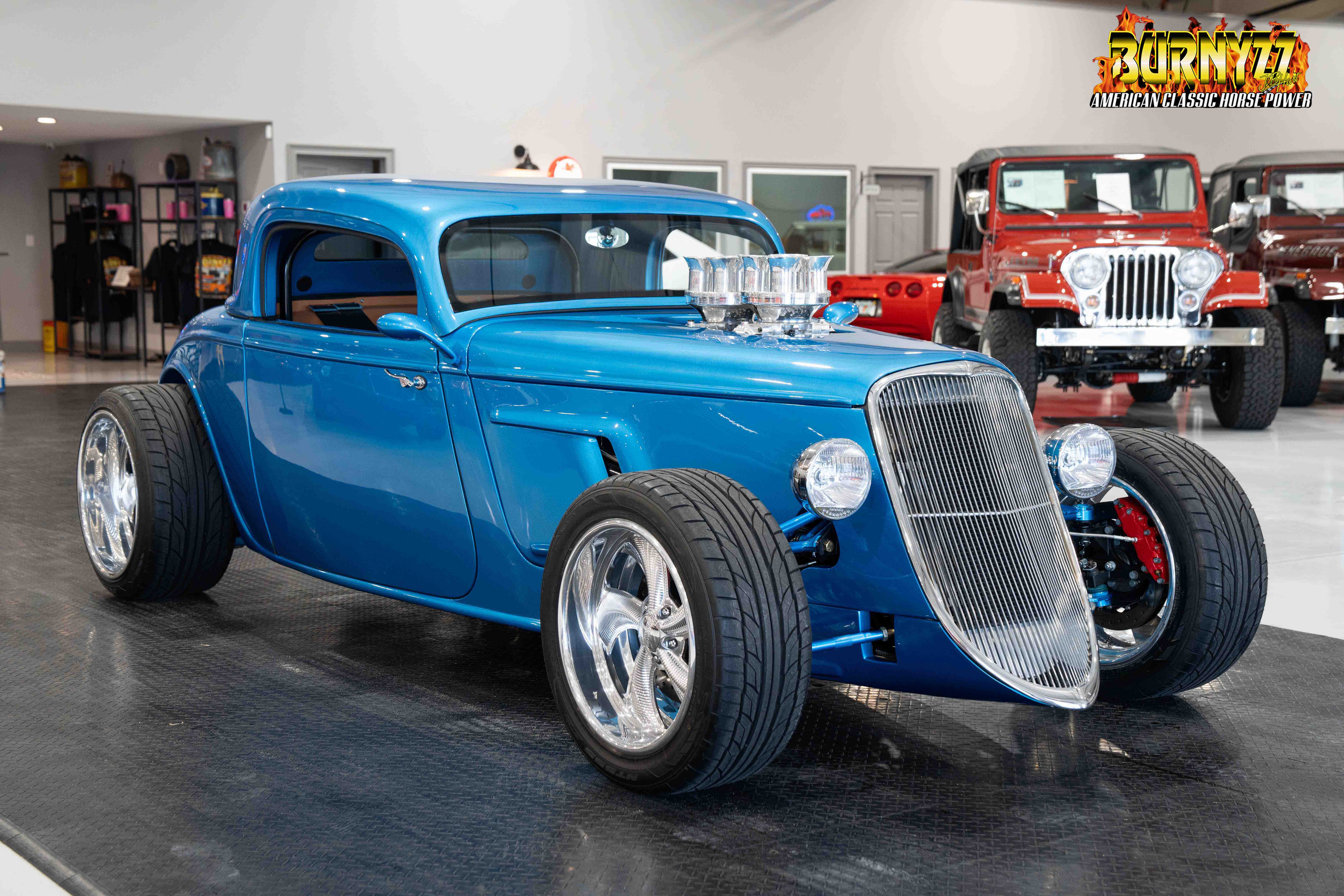 Factory Five Ford Custom