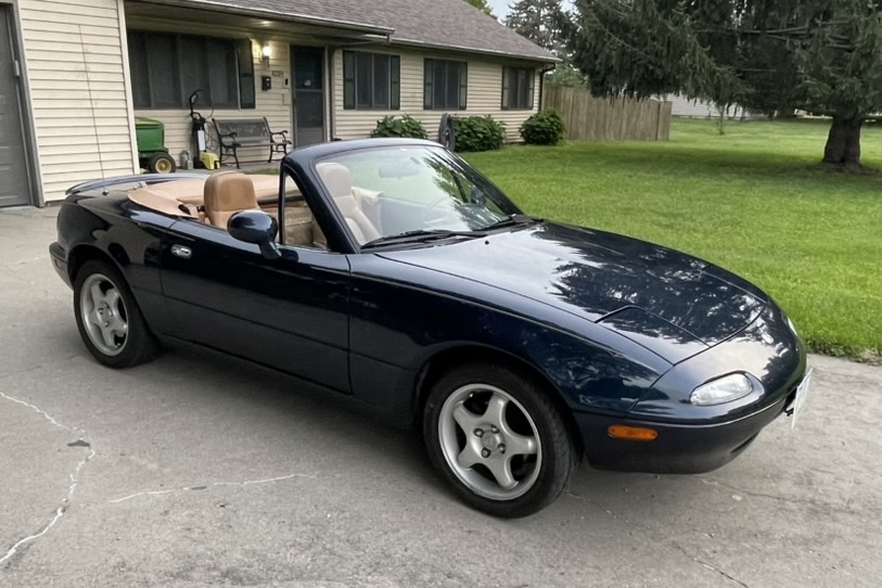 1997 Mazda MX-5 Miata STO Edition 5-Speed