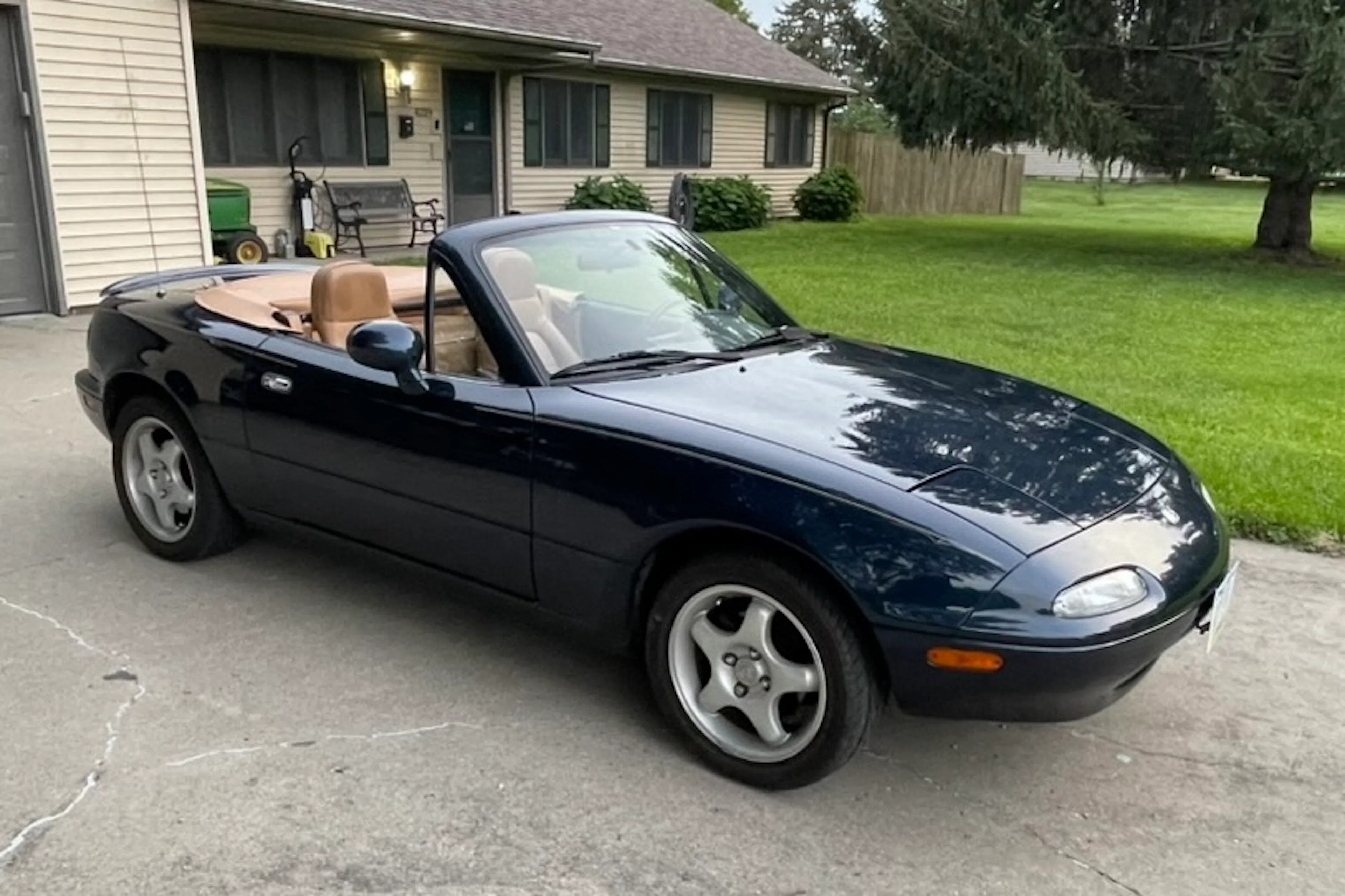 1997 Mazda MX-5 Miata STO Edition 5-Speed