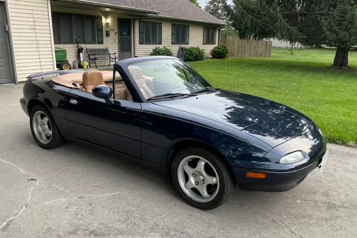 1997 Mazda MX-5 Miata STO Edition 5-Speed