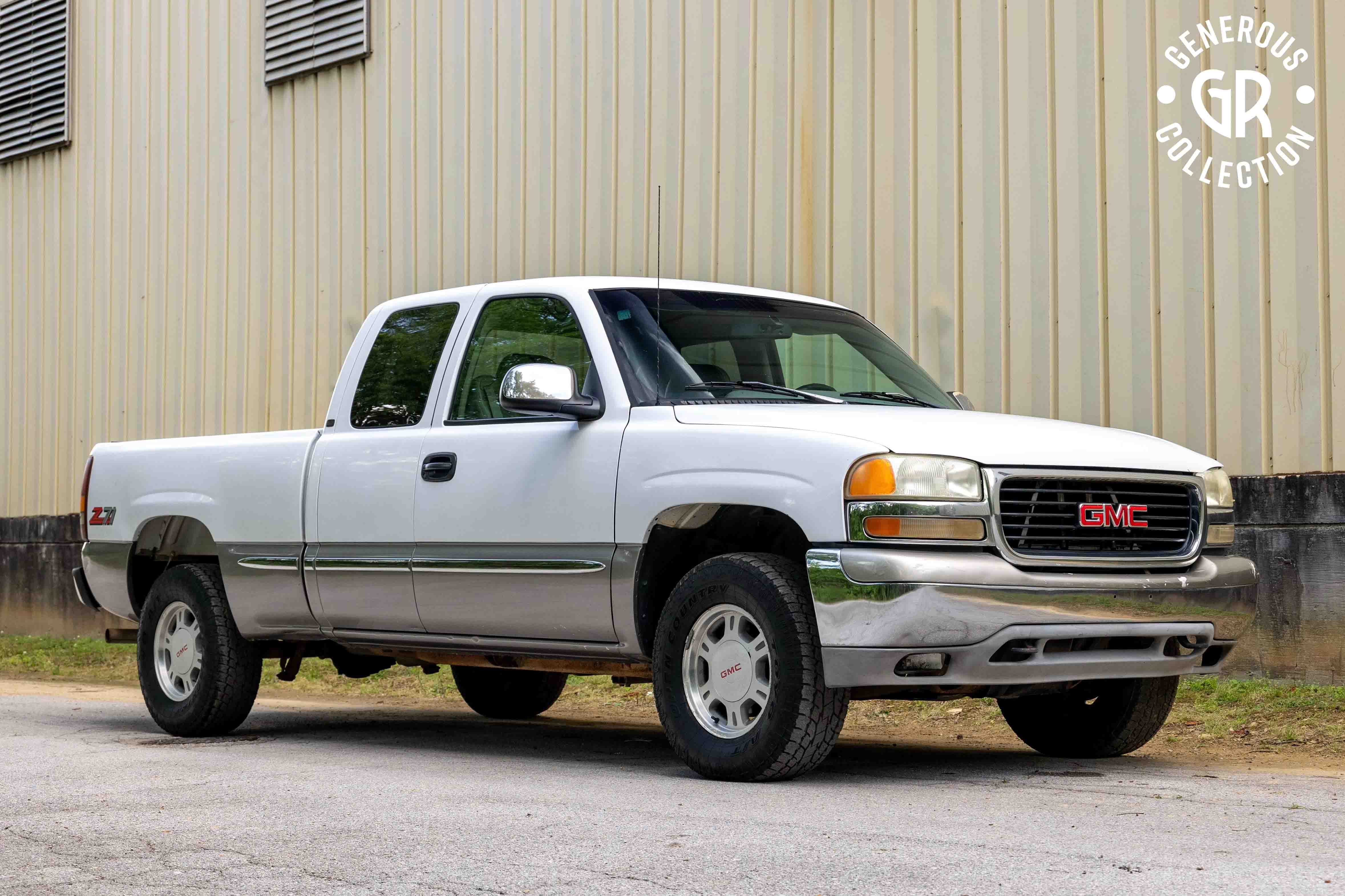 2000 GMC Sierra 1500 SLT Z71 4x4