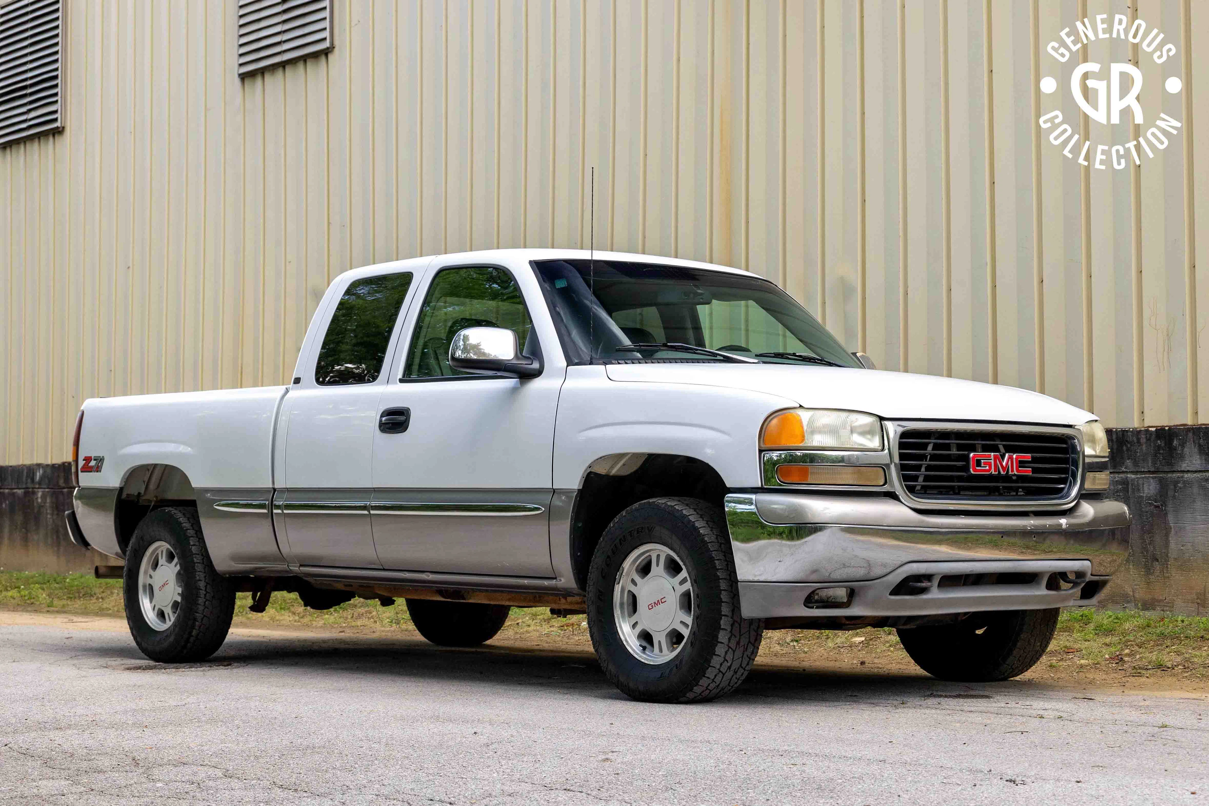 2000 GMC Sierra 1500 SLT Z71 4x4