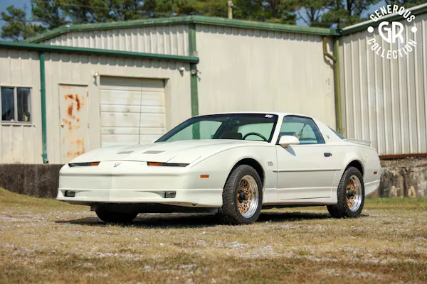 1987 Pontiac Firebird: market value and price history