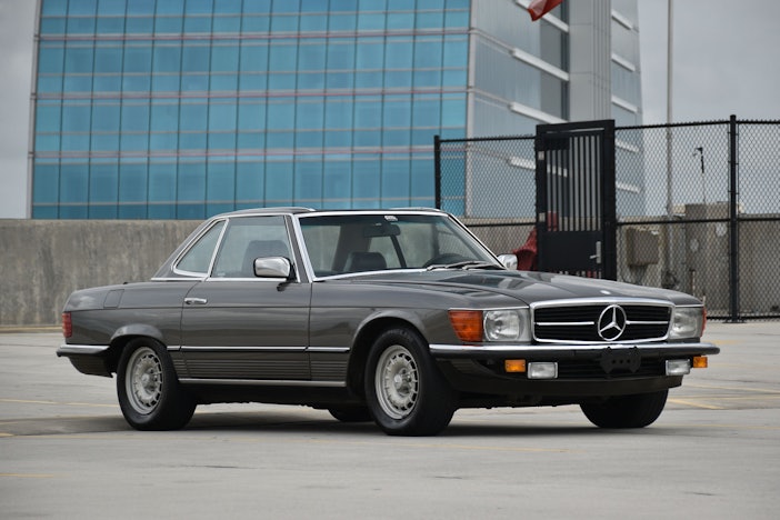 1984 Mercedes-Benz 500 SL