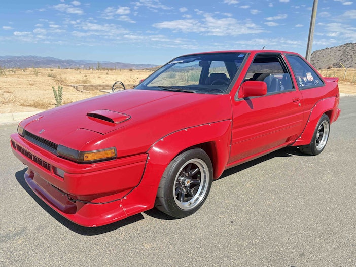 1986 Toyota Corolla GT-S Coupe 5-Speed