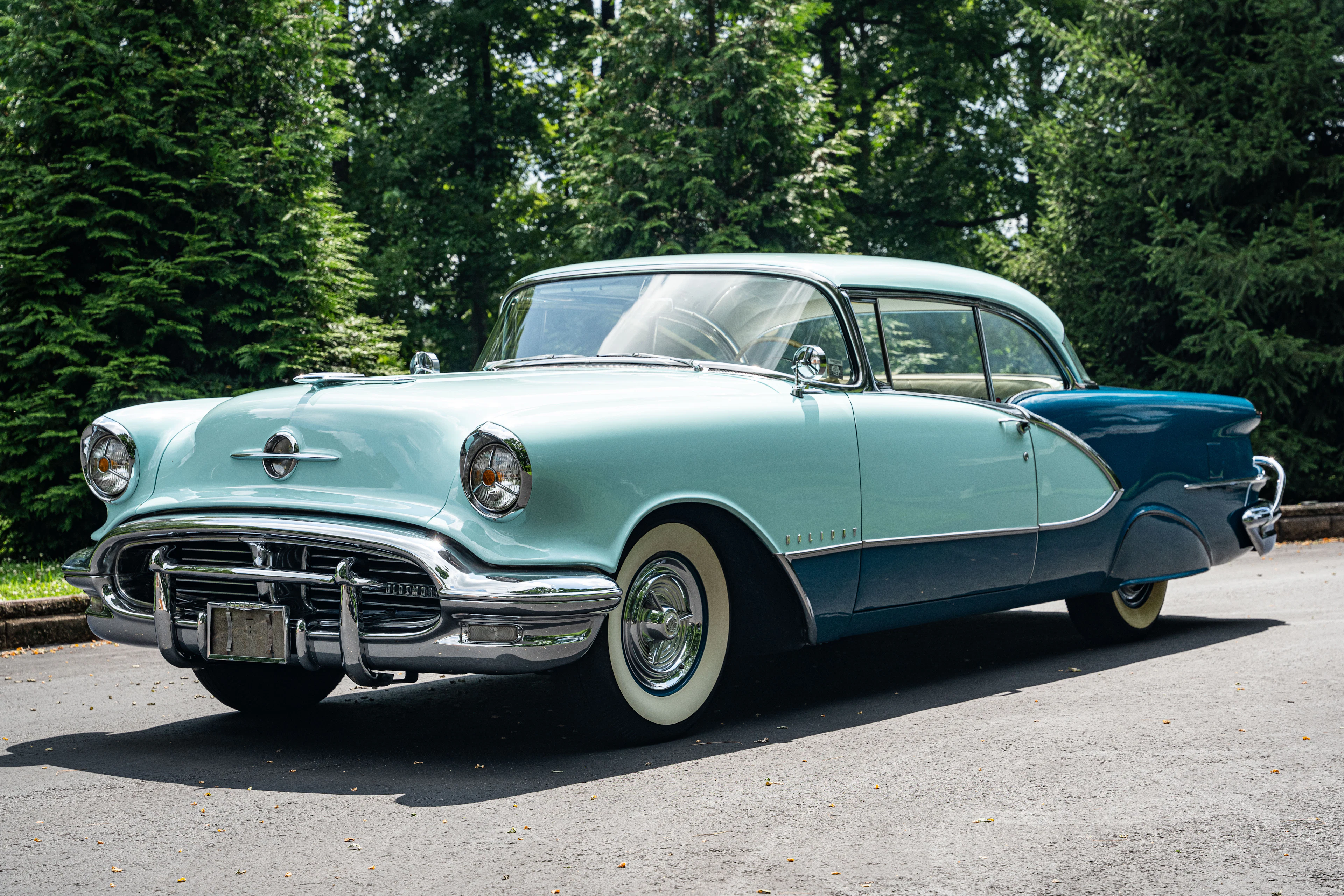 37k-Mile 1956 Oldsmobile 98 Hardtop Coupe