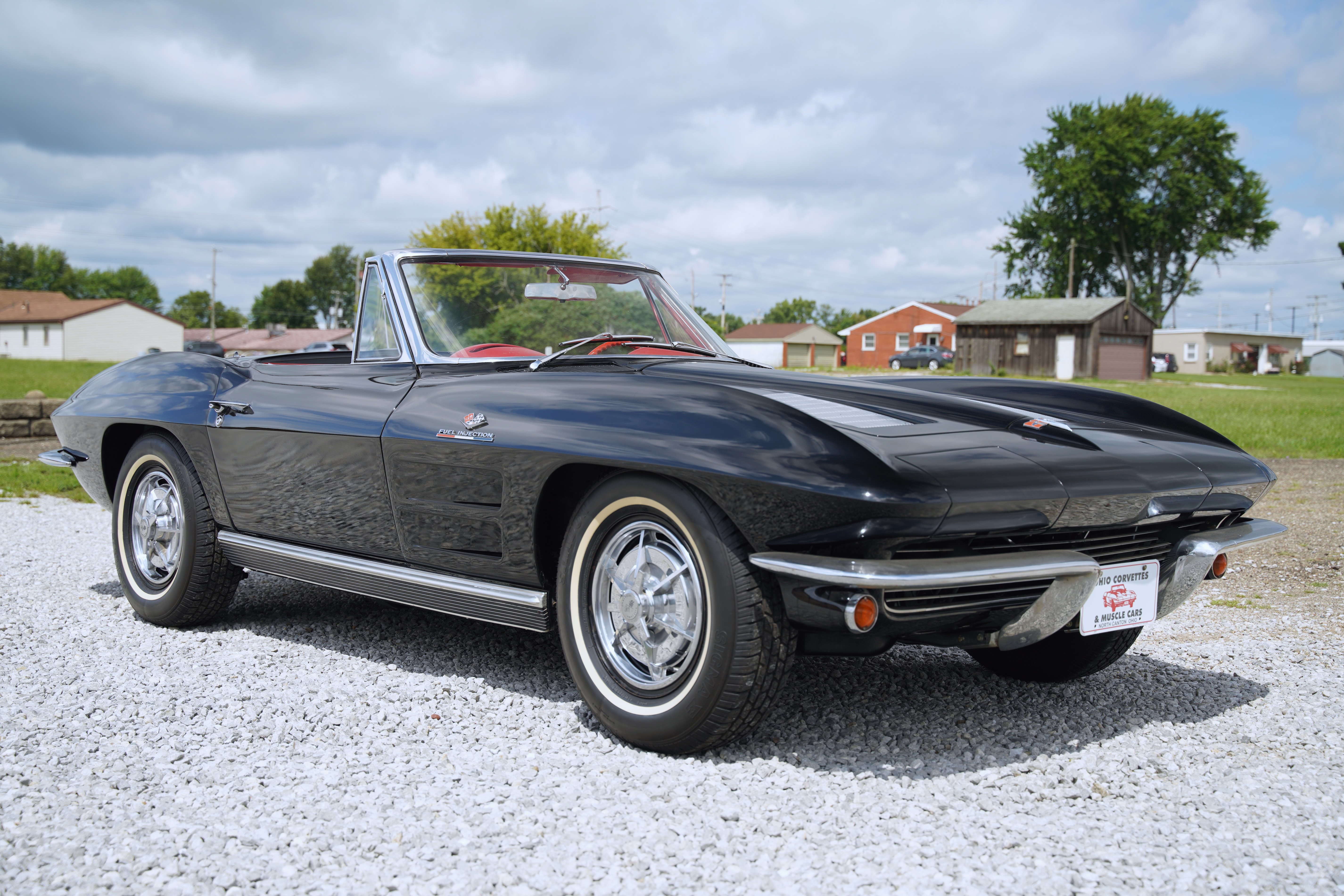 1963 Chevrolet Corvette Convertible Fuelie 4-Speed
