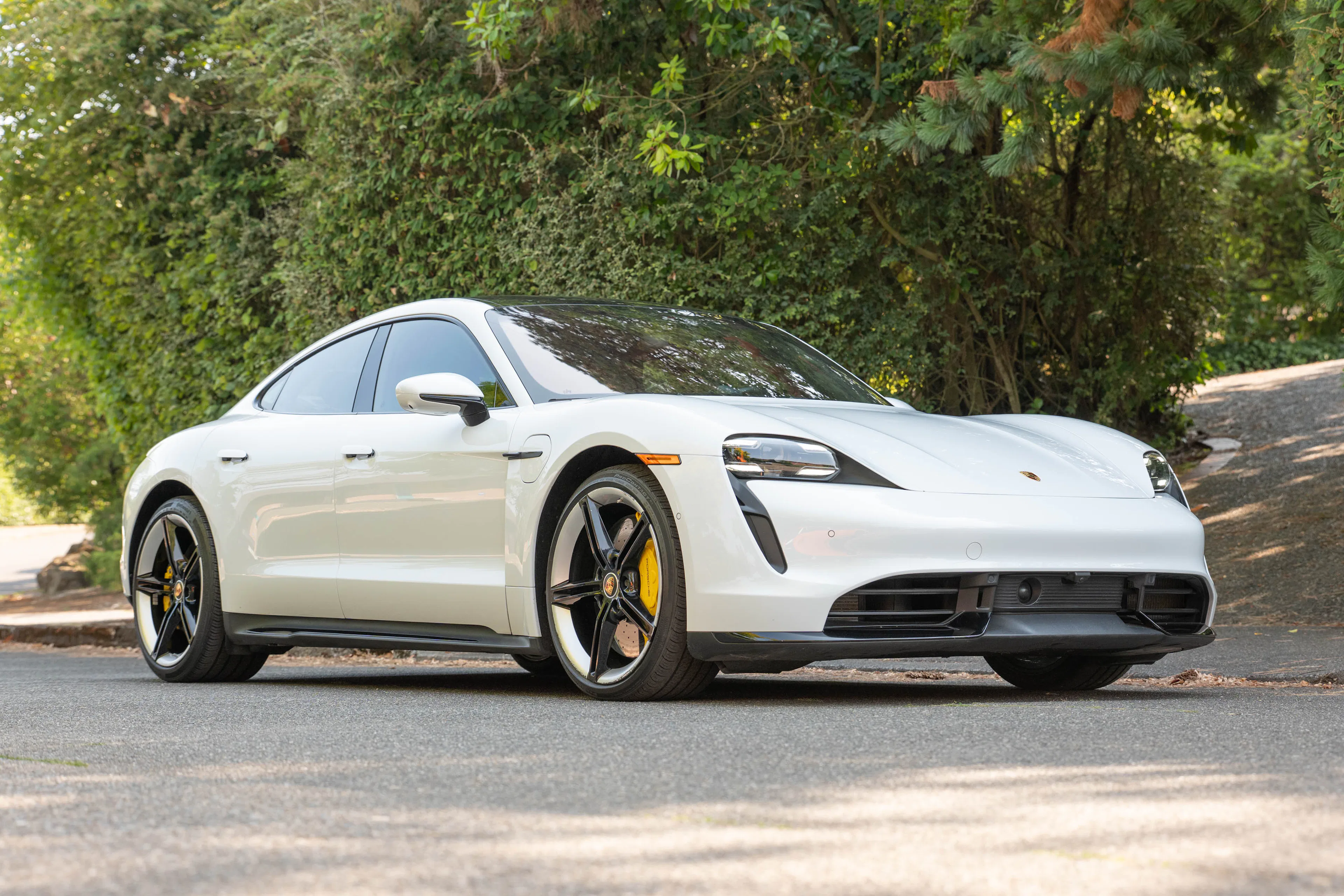 24k-Mile 2020 Porsche Taycan Turbo S